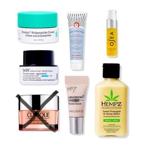 Skin Sampler Set (6 Products)